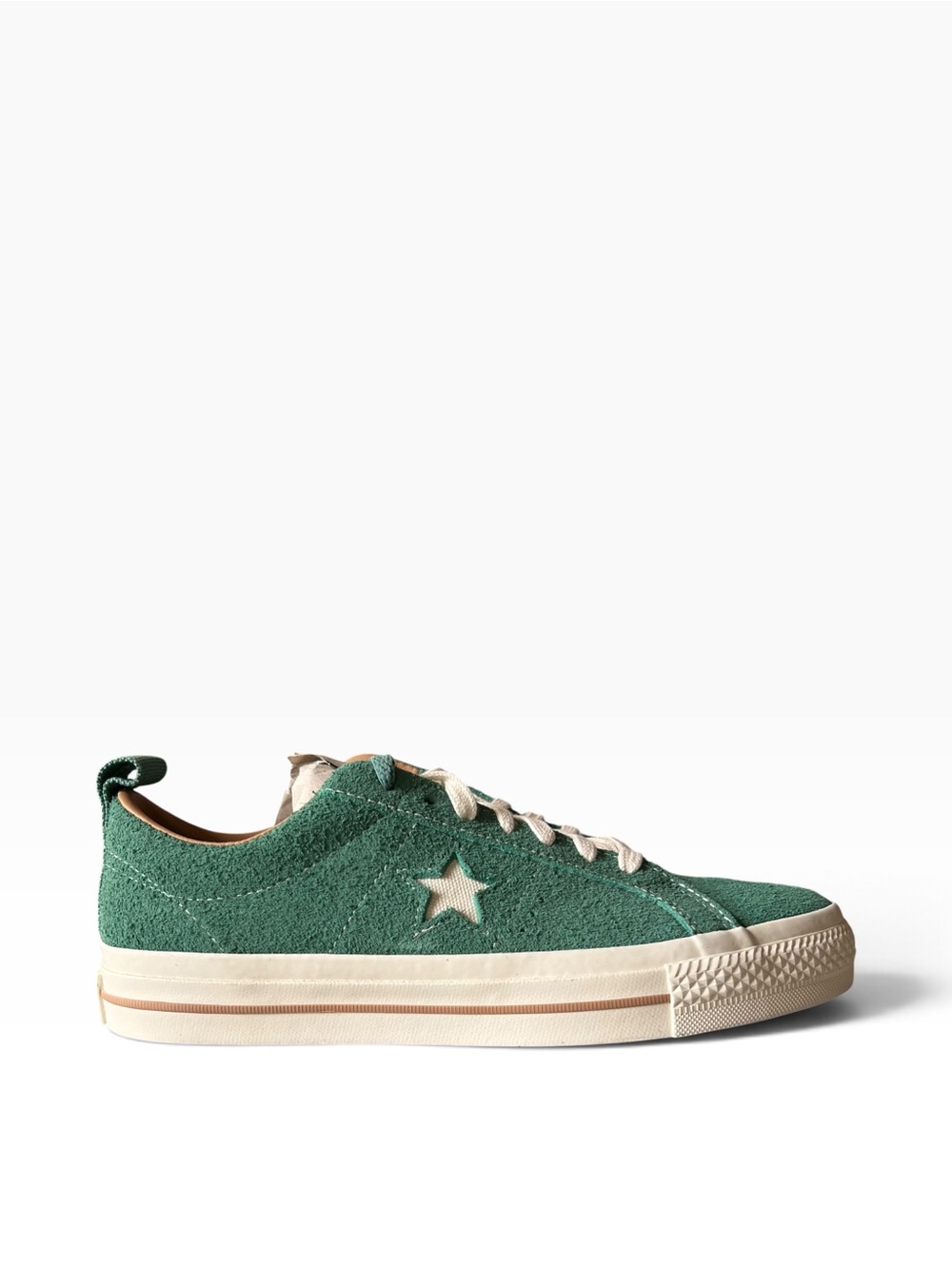 Converse CONS One Star Pro Ox Algae Coast Green Suede Men’s 8.5 NEW IN BOX
